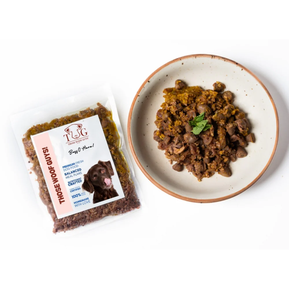 Those Woof Guys Buff O’Hara Buffalo Home Meal for Dogs - Image 4