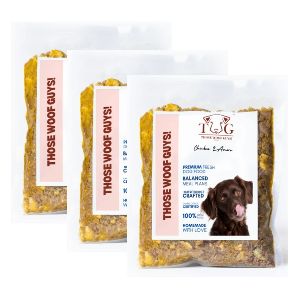 Those Woof Guys Chicken L’Amore Home Meal for Dogs - Image 5