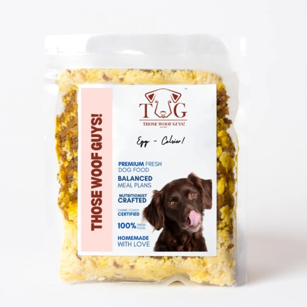 Those Woof Guys Egg Celsior Home Meal for Dogs - Image 2