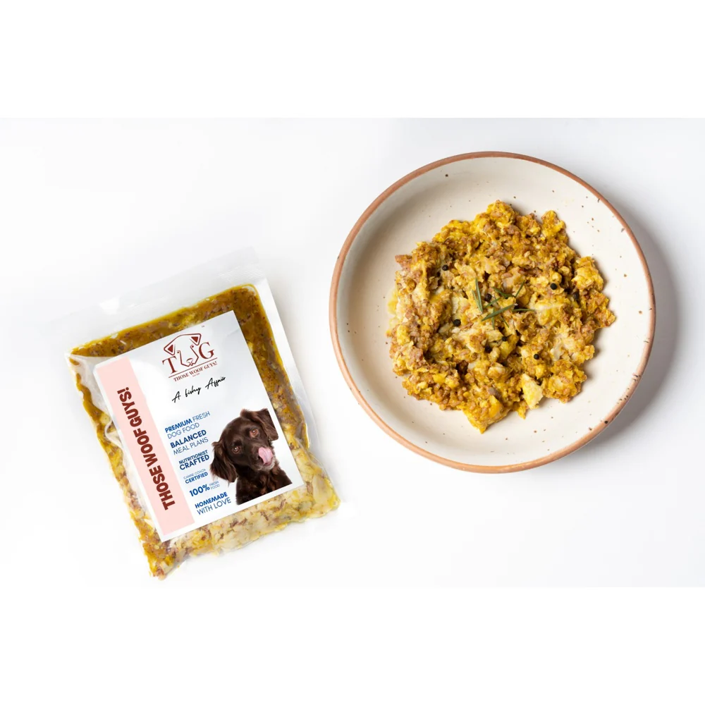 Those Woof Guys Paneer, Chicken, Buffalo & Salmon Variety Pack Home Meal for Dogs - Image 11