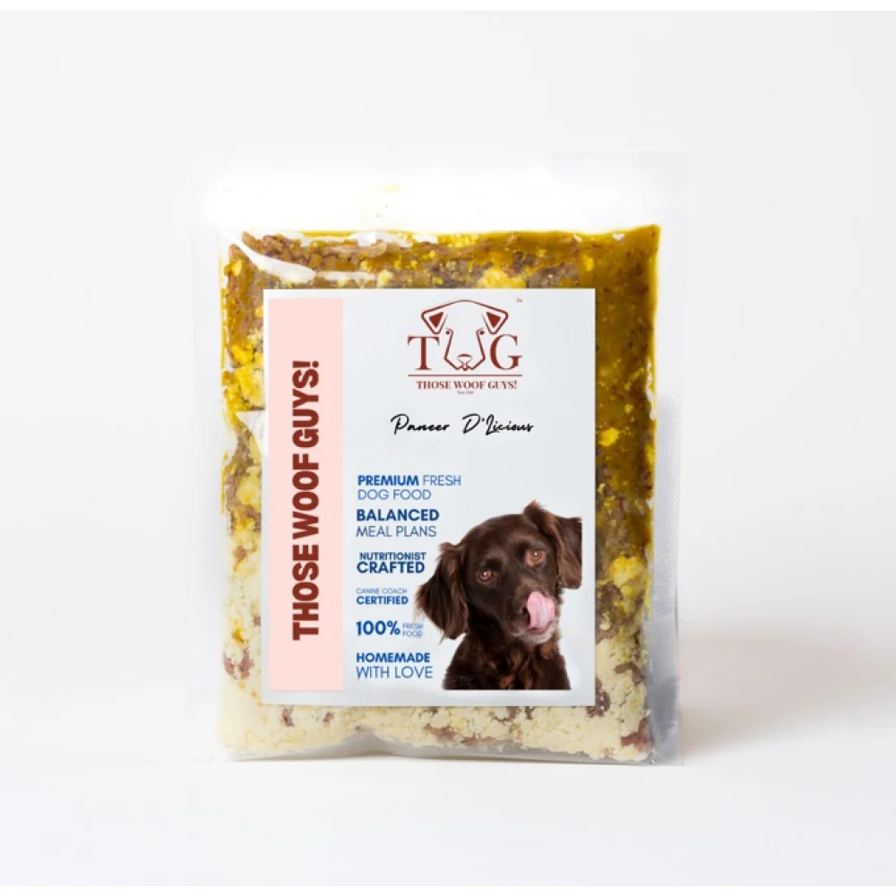 Those Woof Guys Paneer, Chicken, Buffalo & Salmon Variety Pack Home Meal for Dogs - Image 5