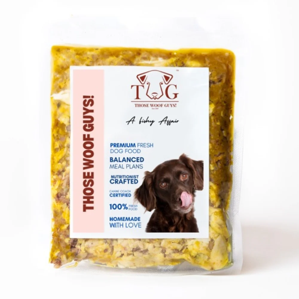 Those Woof Guys Paneer, Chicken, Buffalo & Salmon Variety Pack Home Meal for Dogs - Image 9