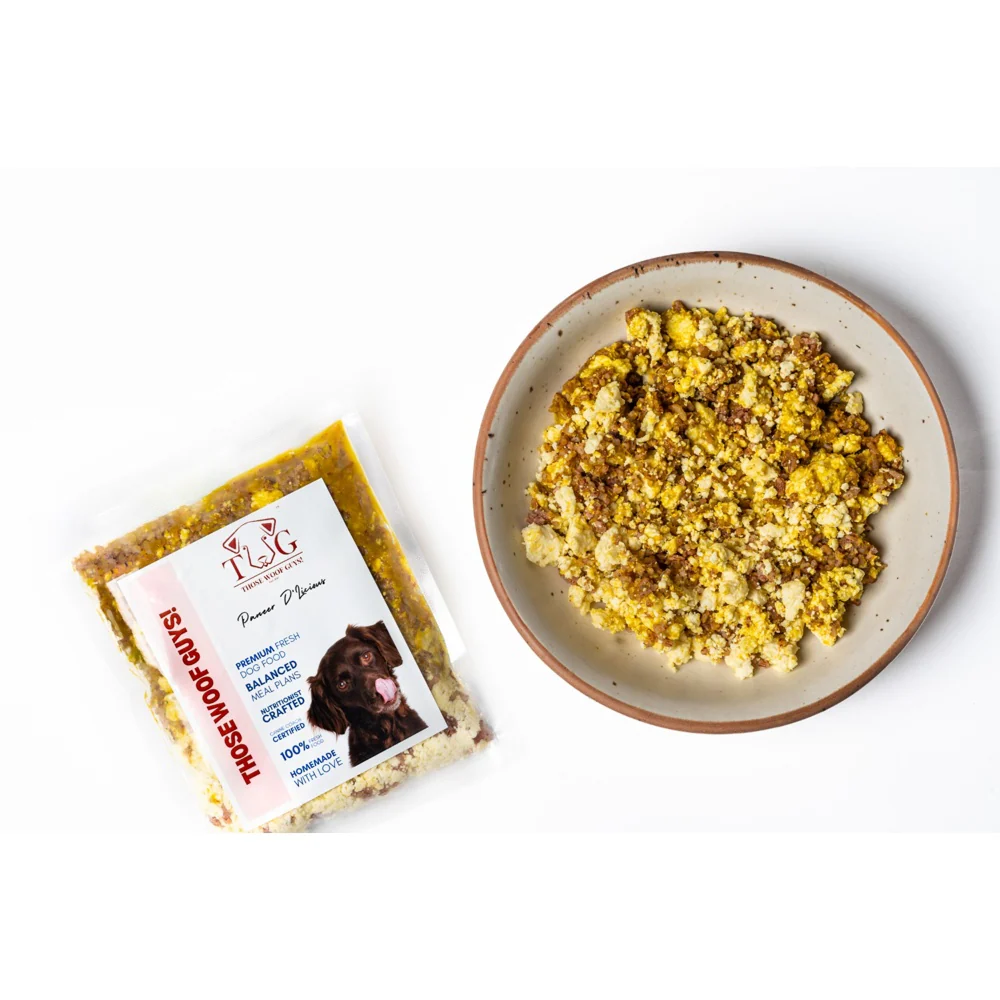 Those Woof Guys Paneer D’licious Home Meal for Dogs - Image 4