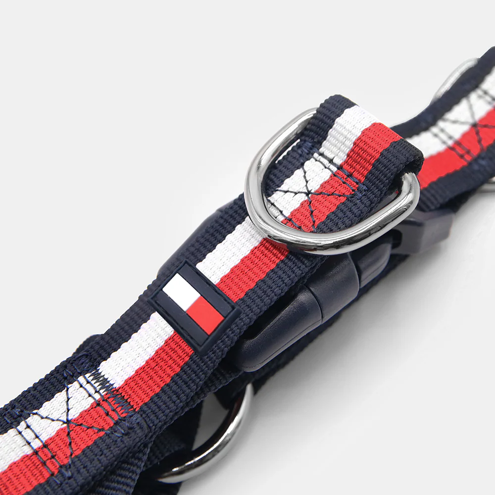 Tommy Hilfiger Blocked Harness for Dogs (Red/White) - Image 3