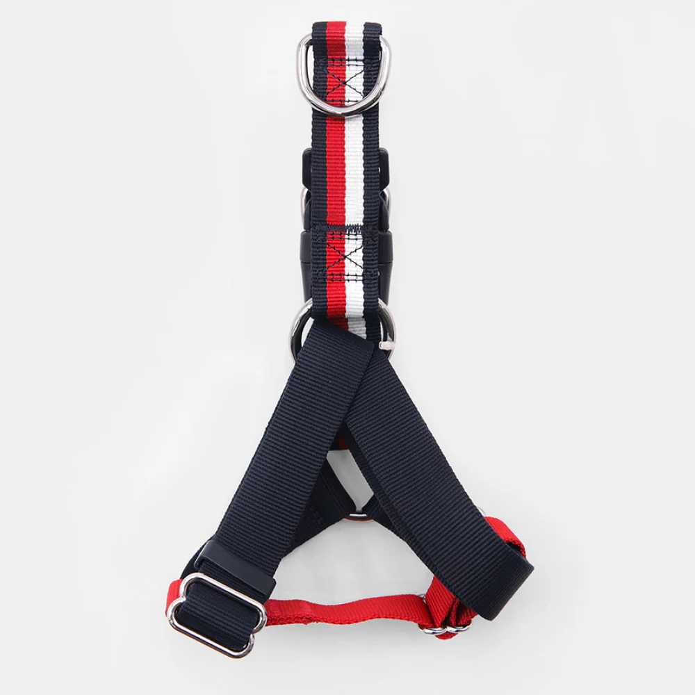 Tommy Hilfiger Blocked Harness for Dogs (Red/White) - Image 6