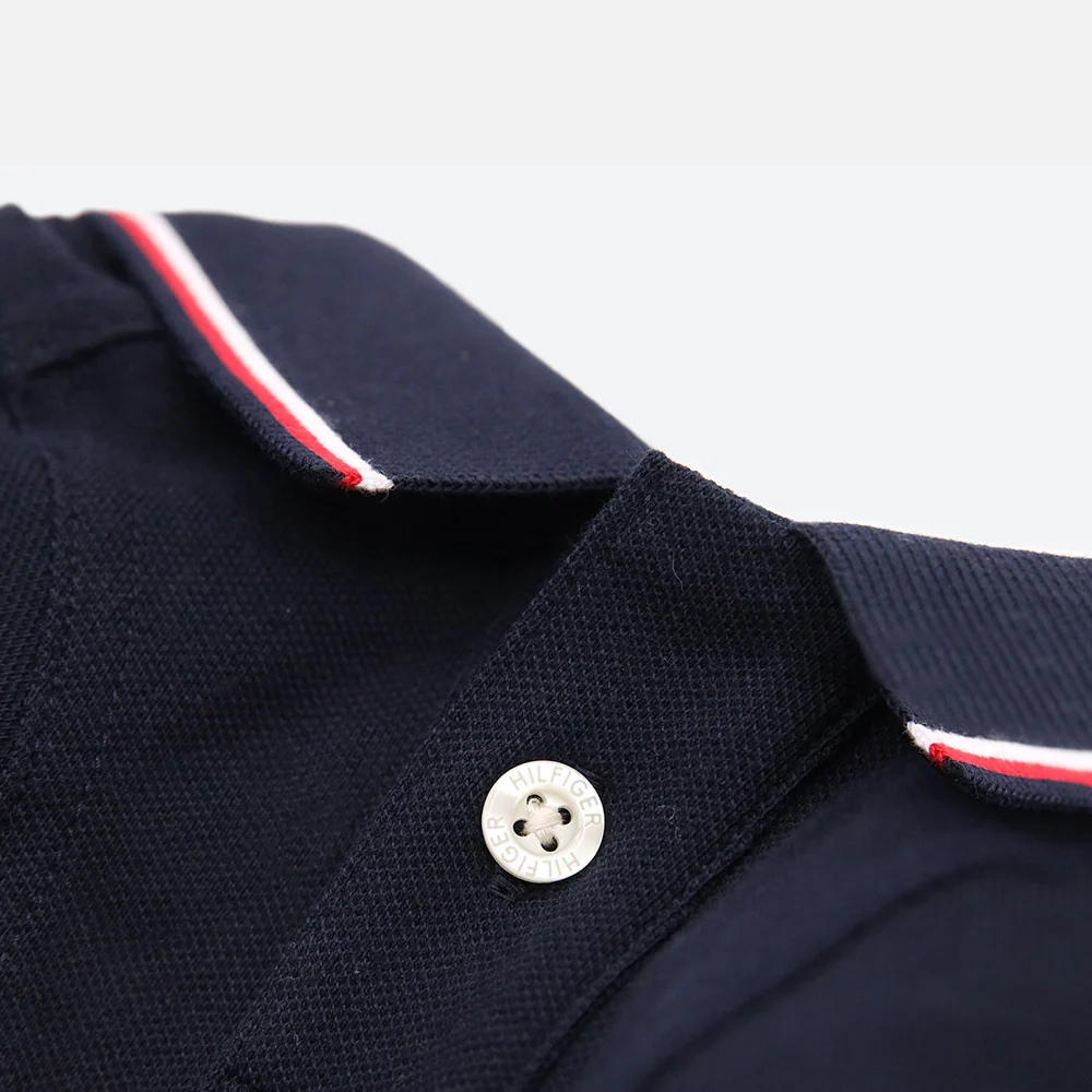 Tommy Hilfiger Heritage Polo Tshirt for Dogs (Desert Sky) - Image 4