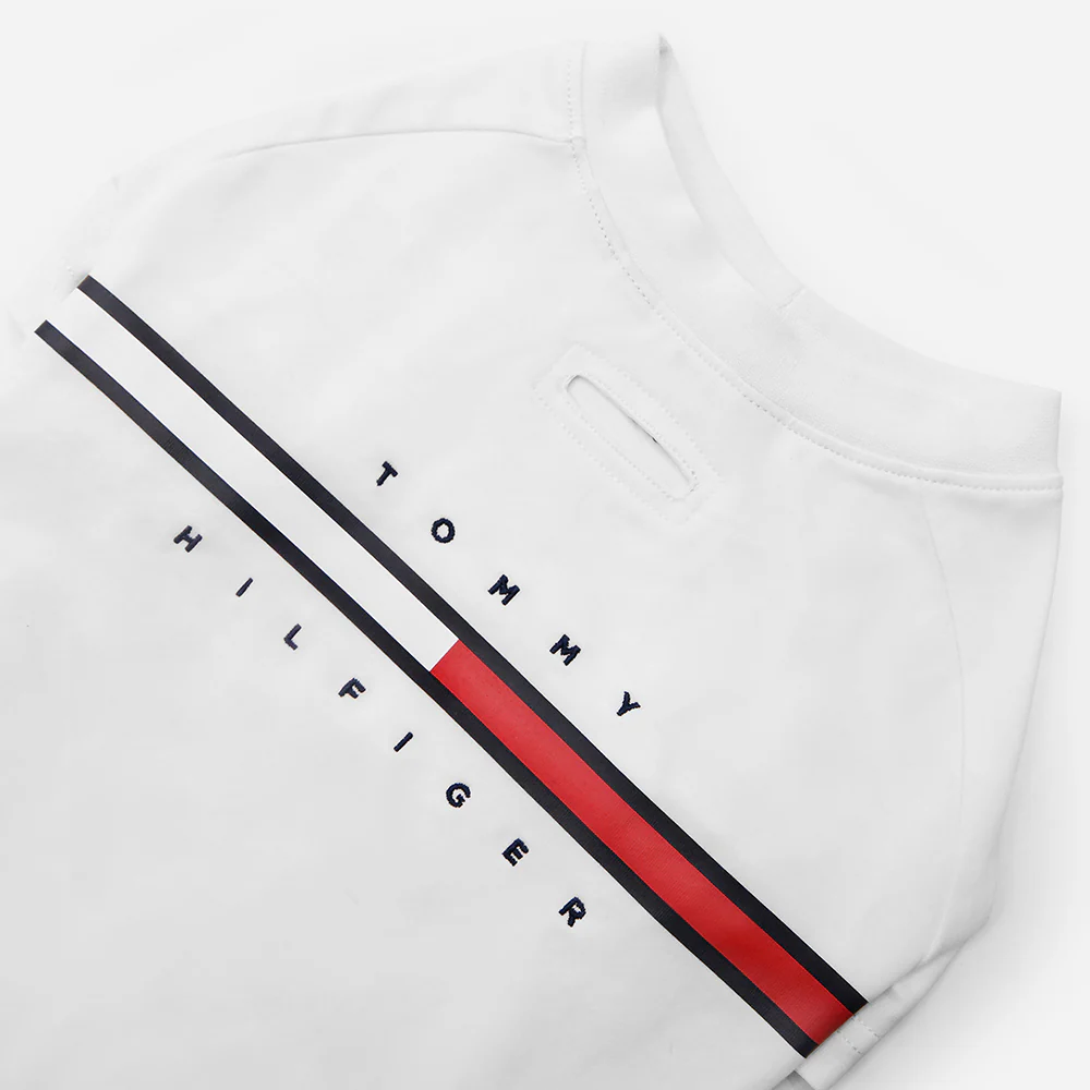 Tommy Hilfiger Heritage Tino Tshirt for Dogs (Optic White) - Image 5