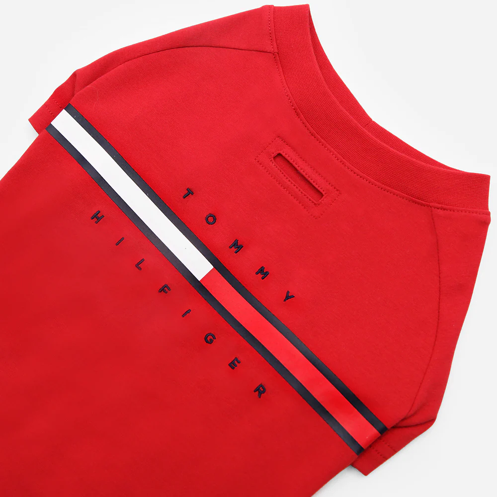 Tommy Hilfiger Heritage Tino Tshirt for Dogs (Primary Red) - Image 4