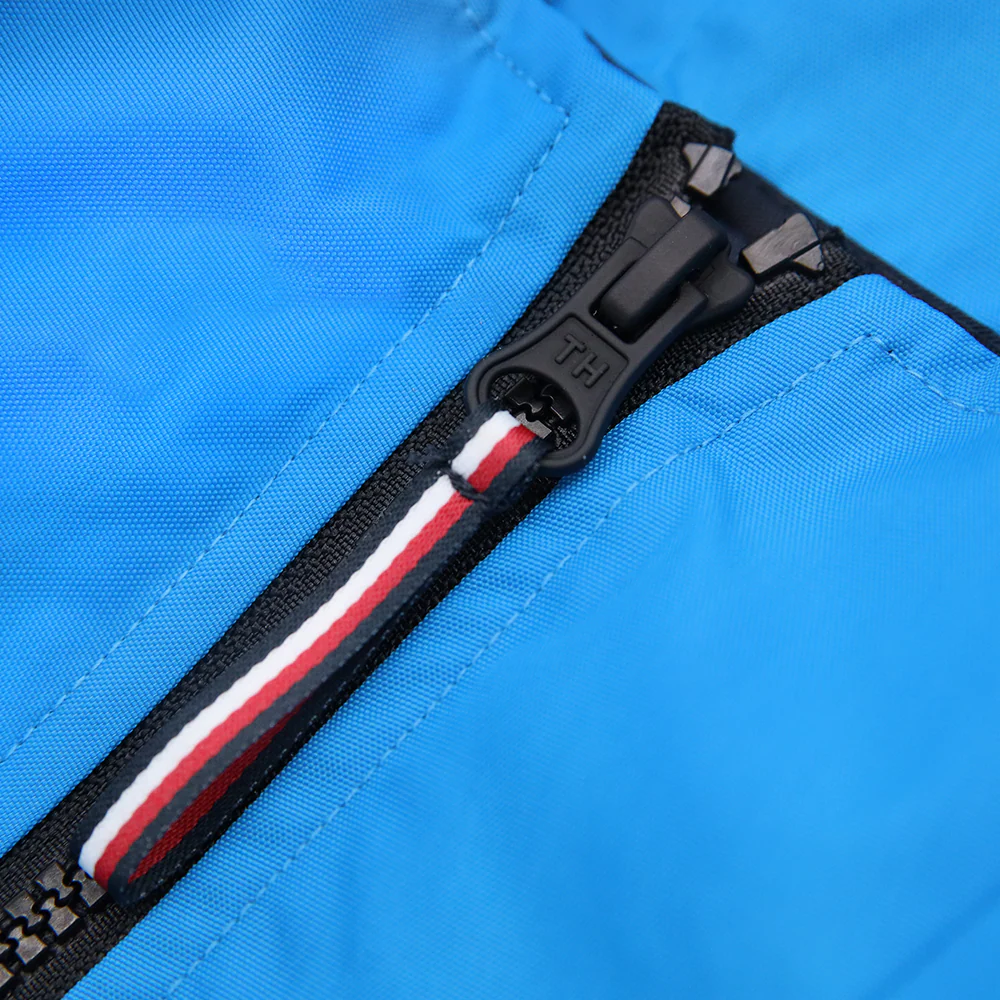 Tommy Hilfiger Raincoat for Dogs (Shocking Blue) - Image 4