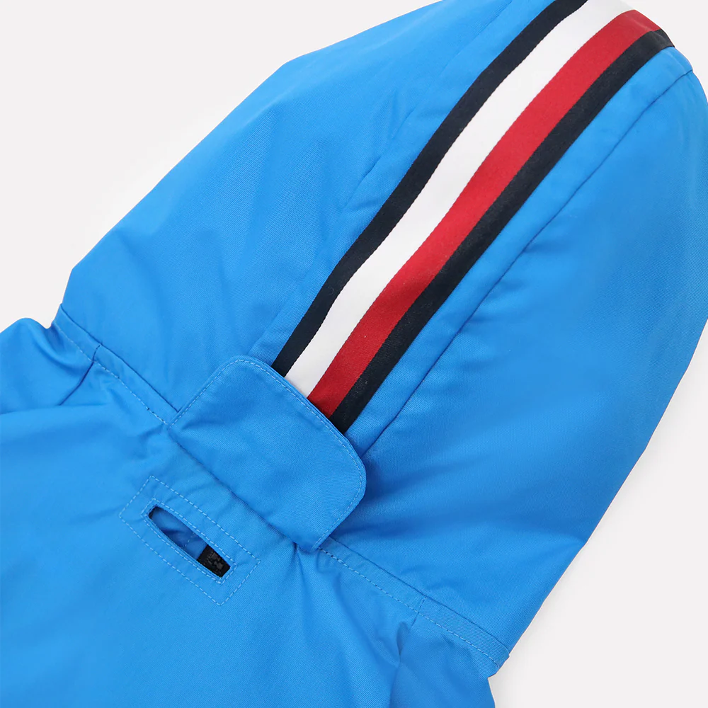 Tommy Hilfiger Raincoat for Dogs (Shocking Blue) - Image 6