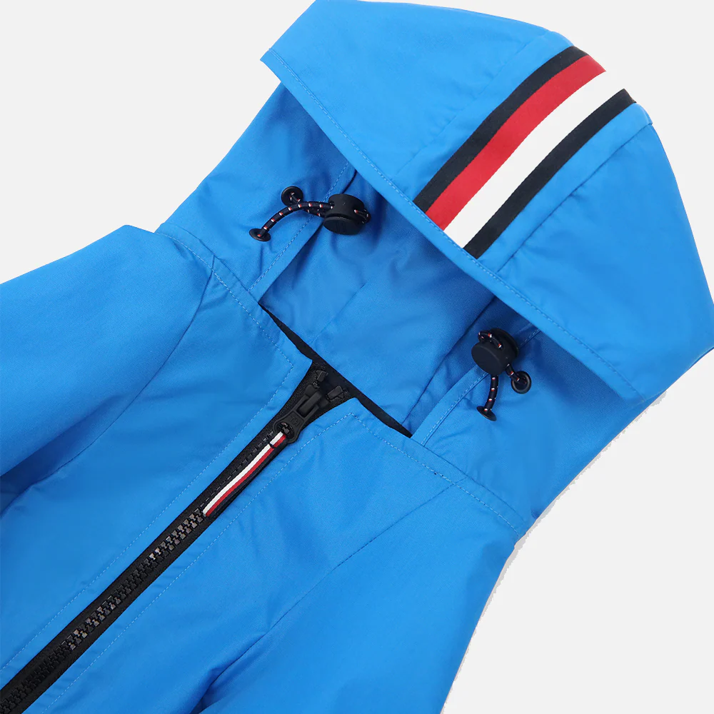 Tommy Hilfiger Raincoat for Dogs (Shocking Blue) - Image 7