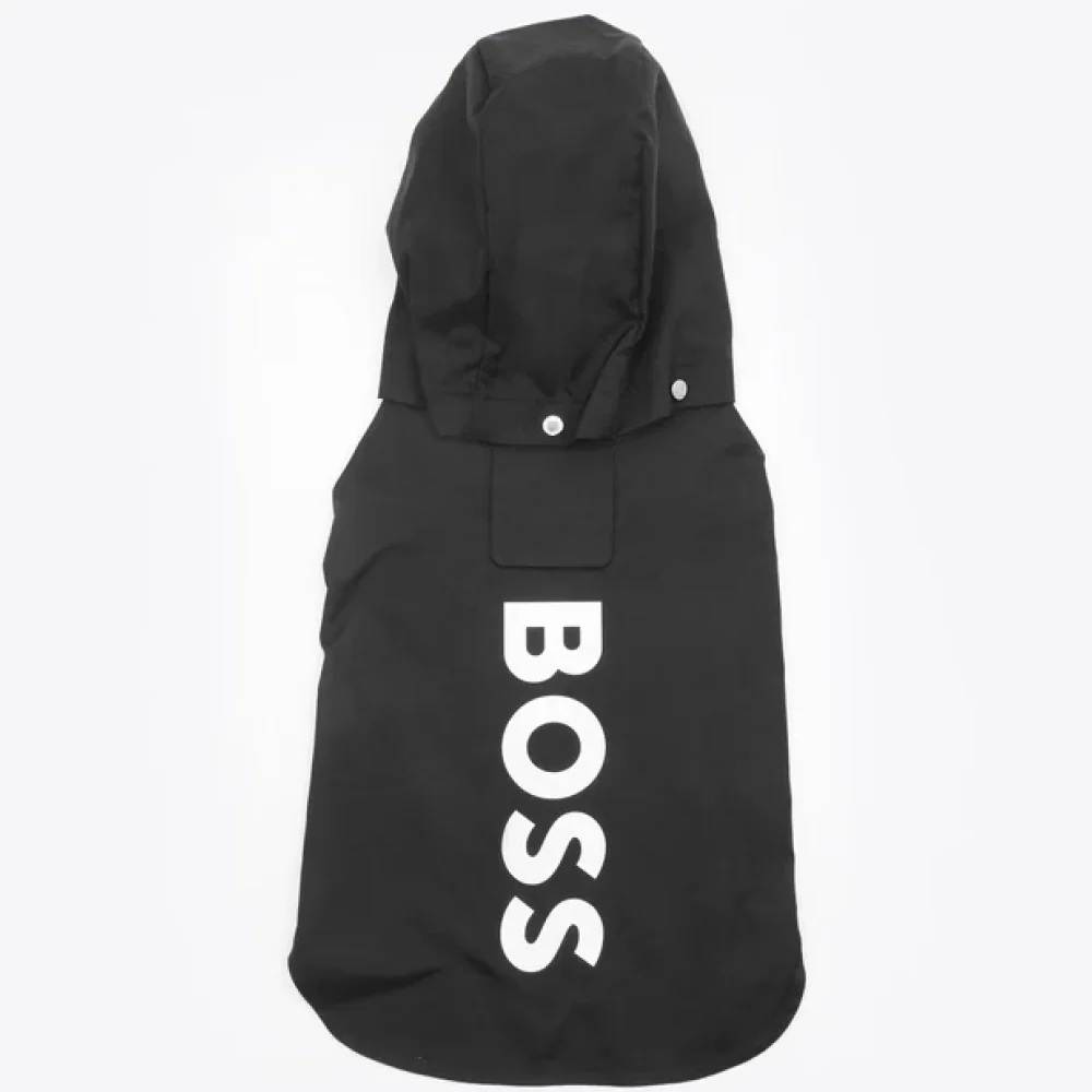 Boss Raincoat for Dogs (Jet Black) - Image 4