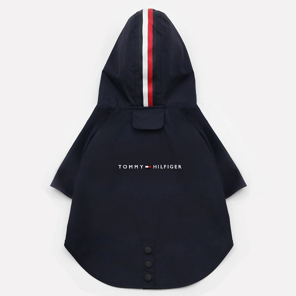 Tommy Hilfiger Raincoat for Dogs (Desert Sky) - Image 3