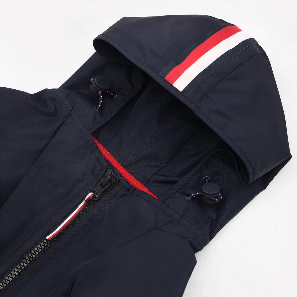 Tommy Hilfiger Raincoat for Dogs (Desert Sky) - Image 4