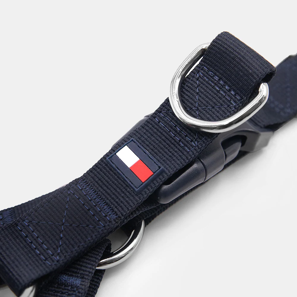 Tommy Hilfiger Blocked Harness for Dogs (Red) - Image 3