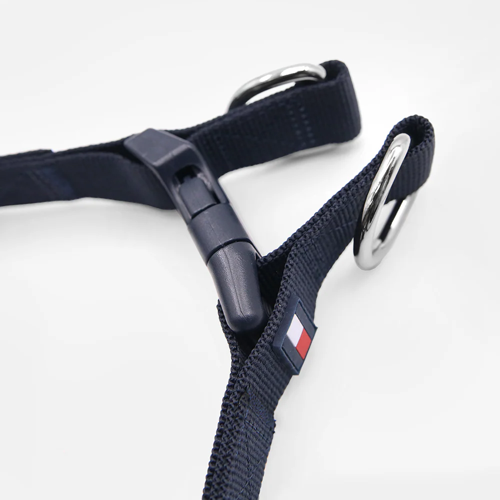 Tommy Hilfiger Blocked Harness for Dogs (Red) - Image 5