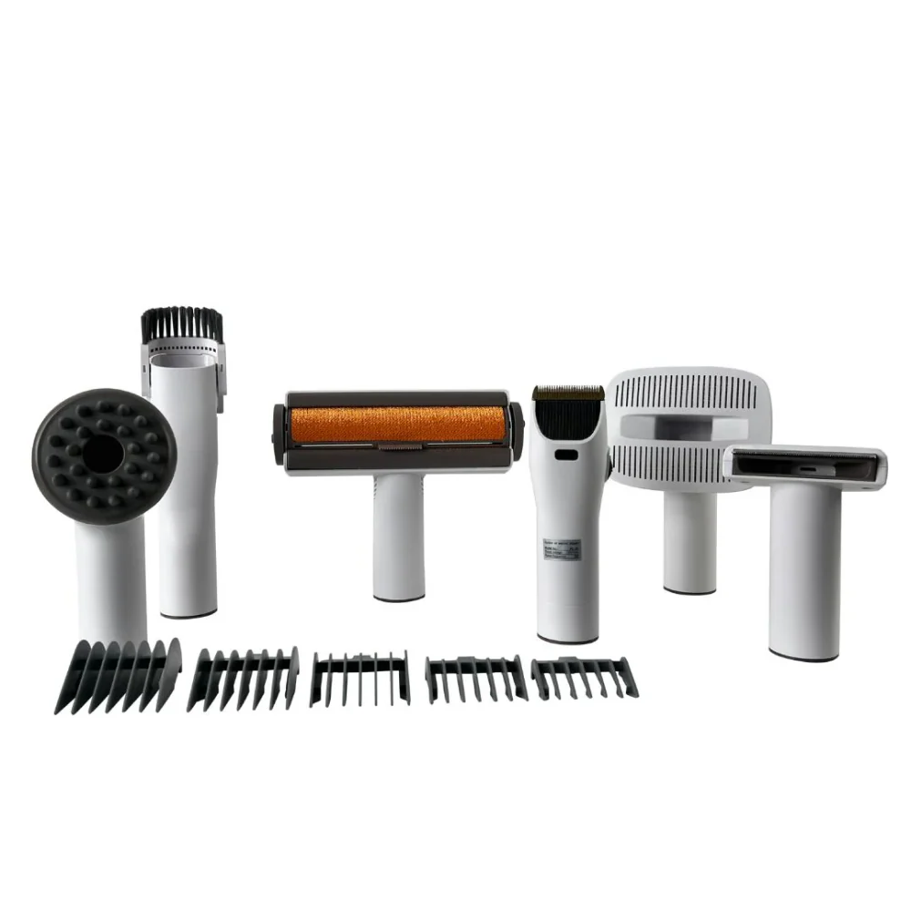 Trimz Pet Grooming Kit & Vacuum Suction for Dogs and Cats - Image 2
