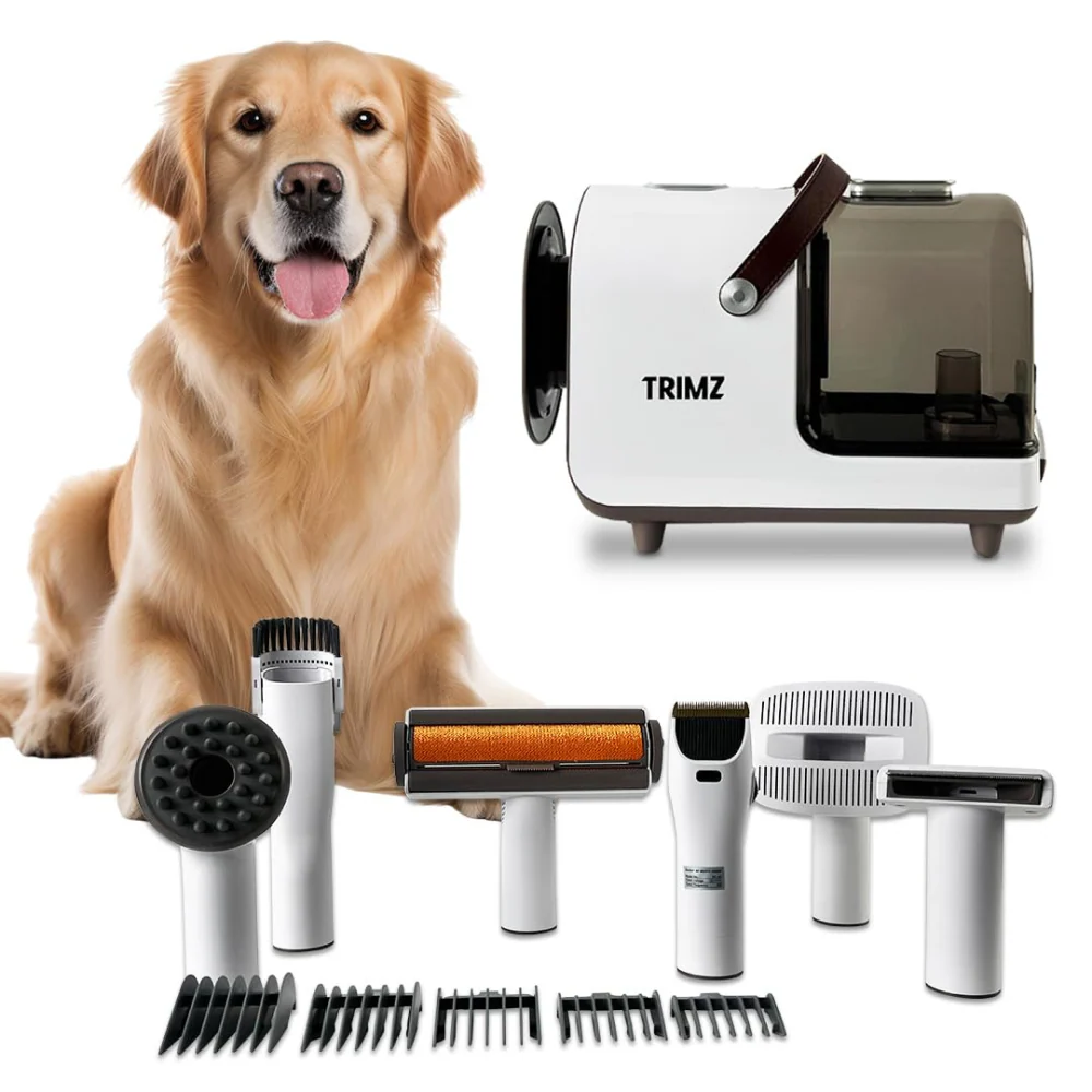 Trimz Pet Grooming Kit & Vacuum Suction for Dogs and Cats - Image 6