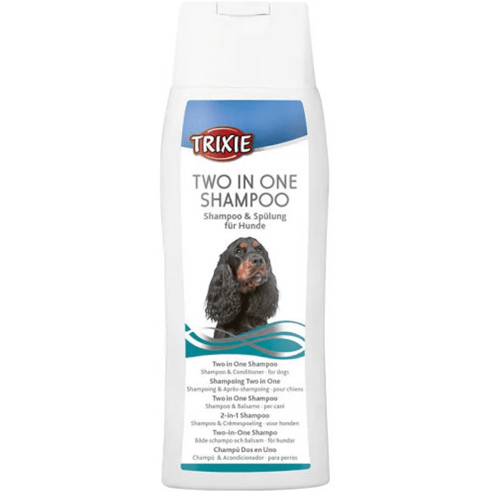 Trixie 2 in 1 Shampoo for Dogs - Image 2