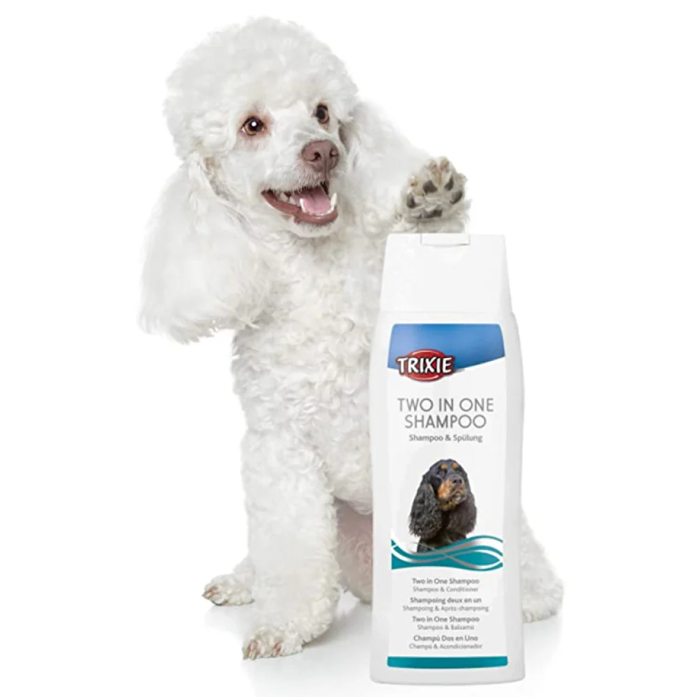 Trixie 2 in 1 Shampoo for Dogs - Image 4