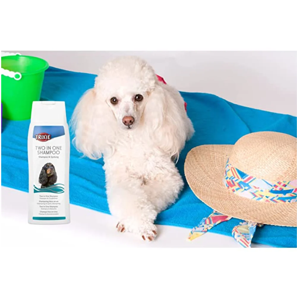 Trixie 2 in 1 Shampoo for Dogs - Image 5