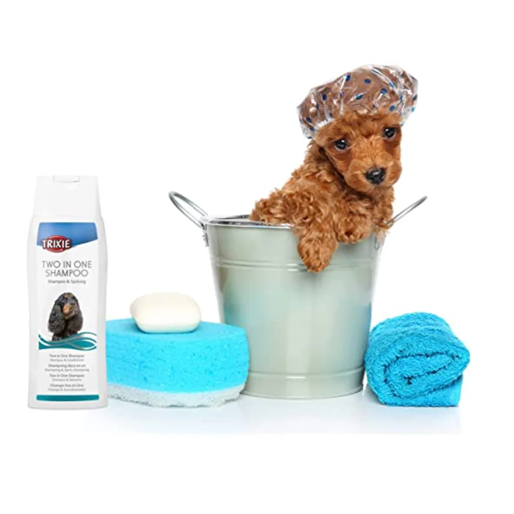 Trixie 2 in 1 Shampoo for Dogs - Image 6
