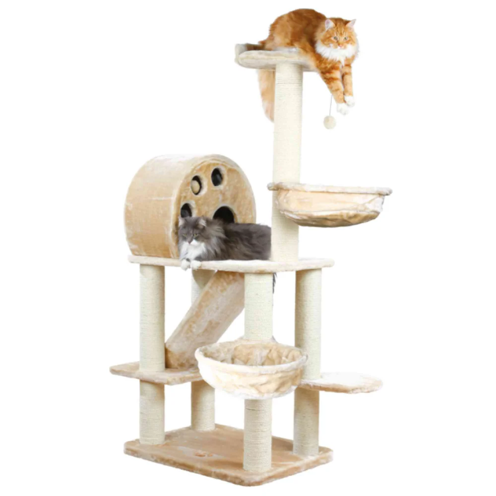 Trixie Allora Scratching Post for Cats (Beige) - Image 2
