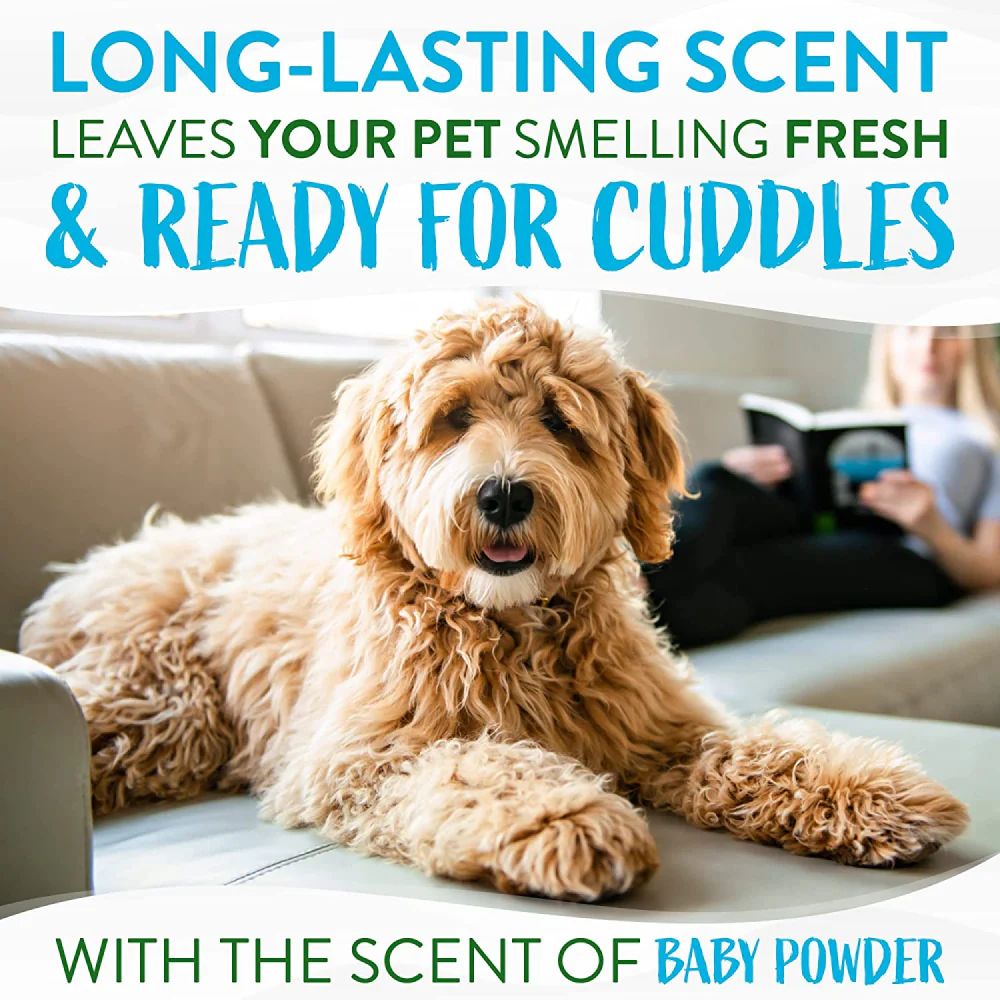 Tropiclean Baby Powder Pet Cologne Spray for Dogs and Cats - Image 5