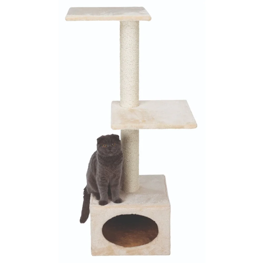 Trixie Badalona Scratching Post for Cats (Beige) - Image 3