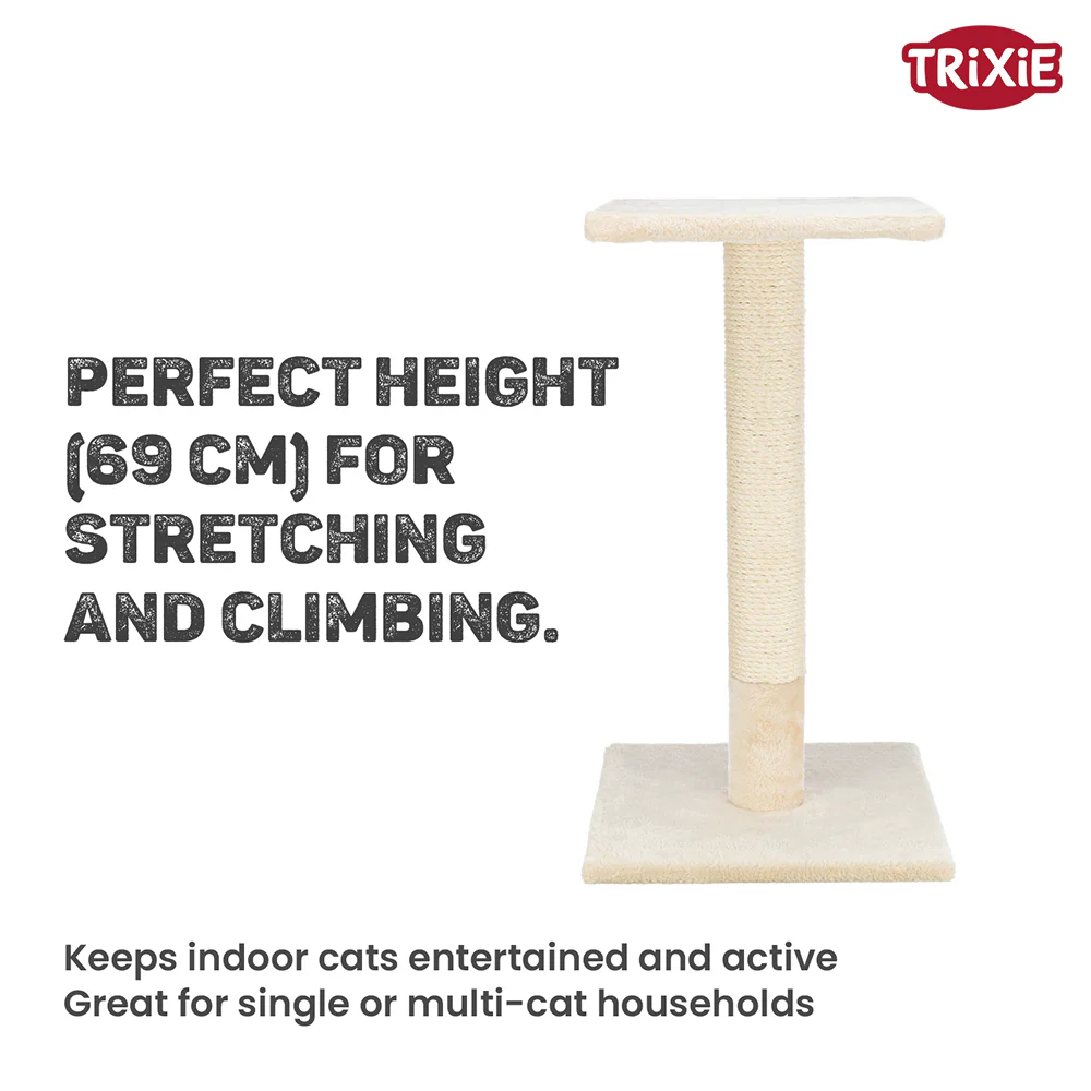 Trixie Baena scratching post for Cats (Beige) - Image 7