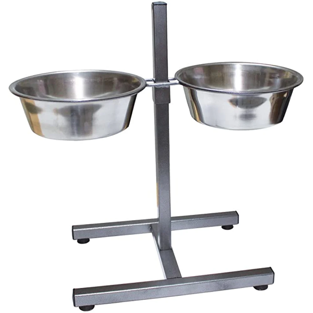 Trixie Bar Stainless Steel Bowl for Dogs - Image 2