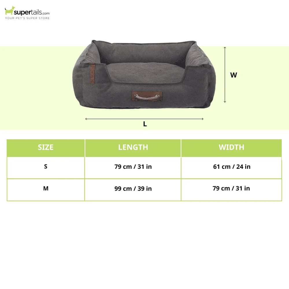 Trixie BE NORDIC Bed For for Dogs (Dark Grey) - Image 2