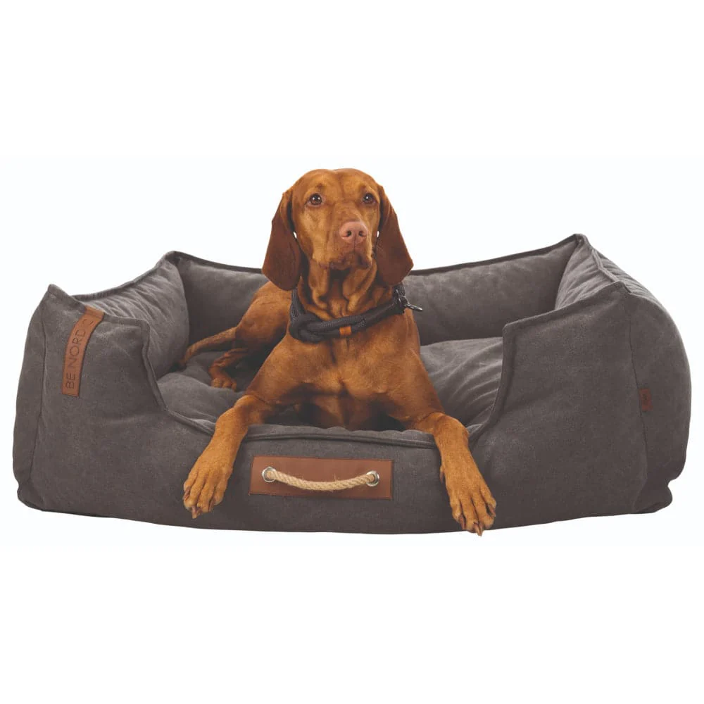 Trixie BE NORDIC Bed For for Dogs (Dark Grey) - Image 5