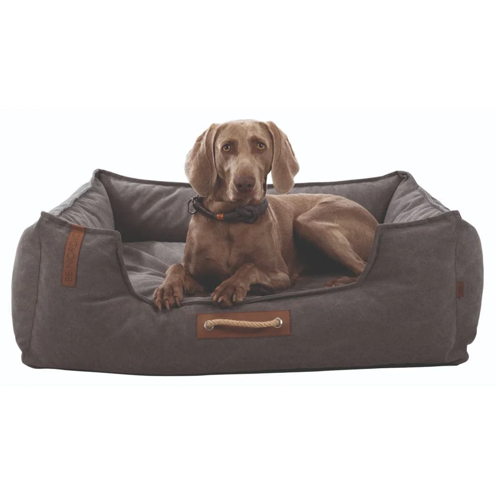 Trixie BE NORDIC Bed For for Dogs (Dark Grey) - Image 6