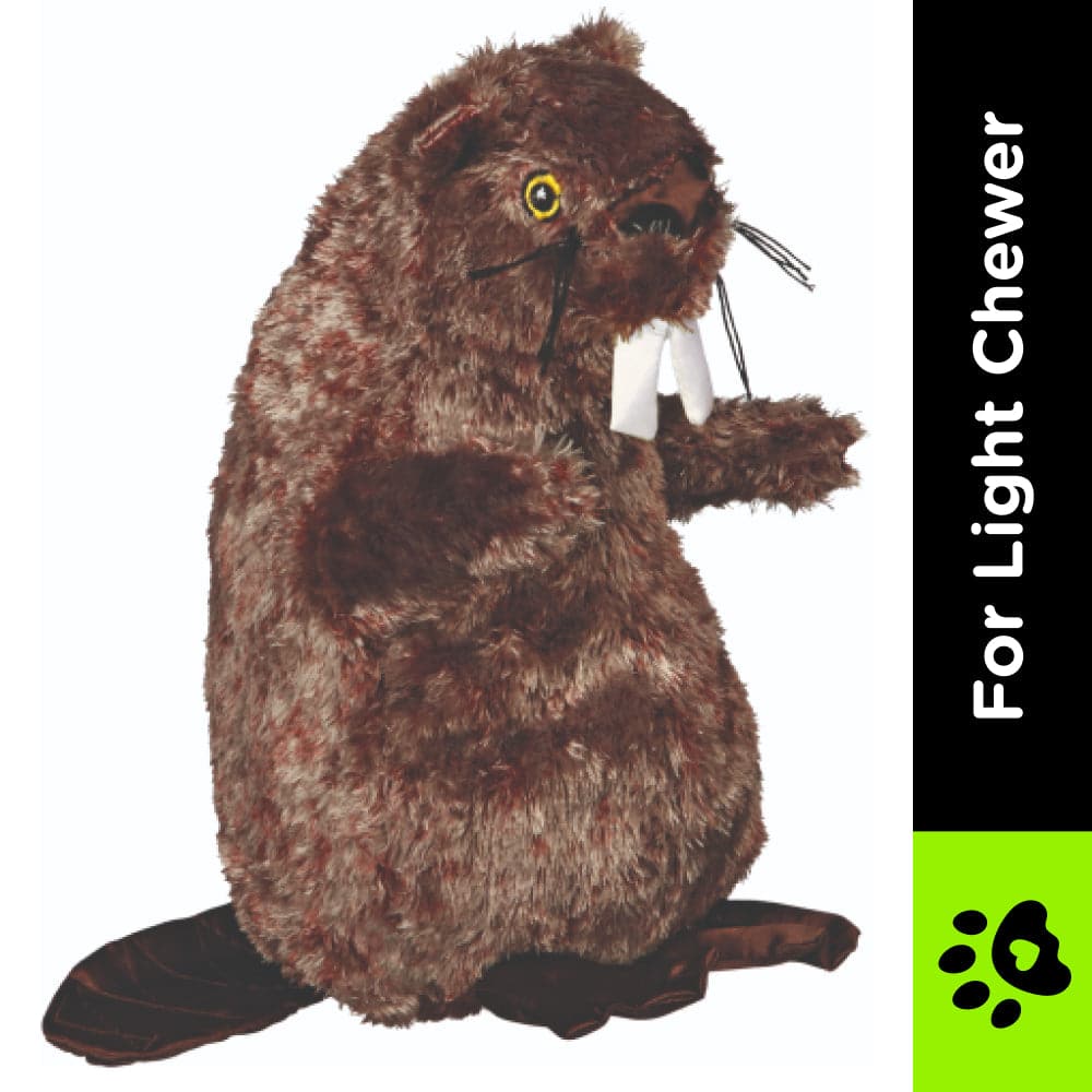 Trixie Beaver Plush Toy for Dogs - Image 2