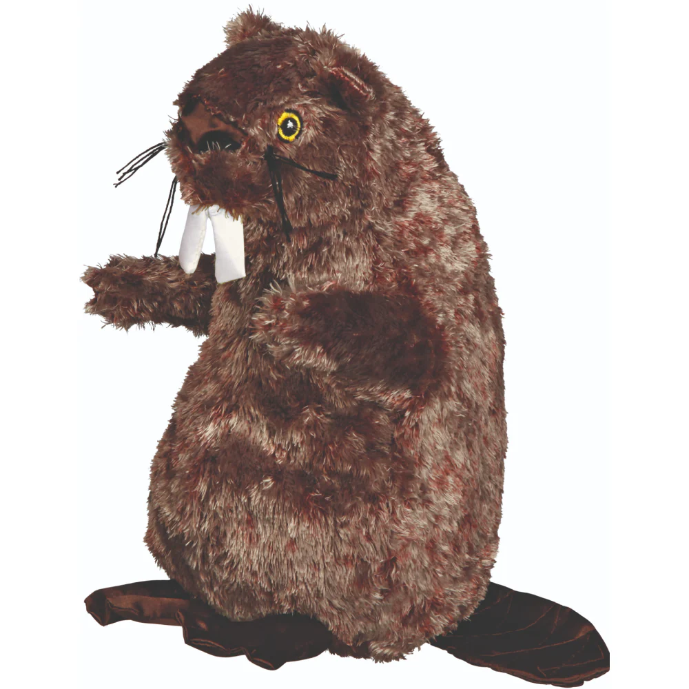 Trixie Beaver Plush Toy for Dogs - Image 3