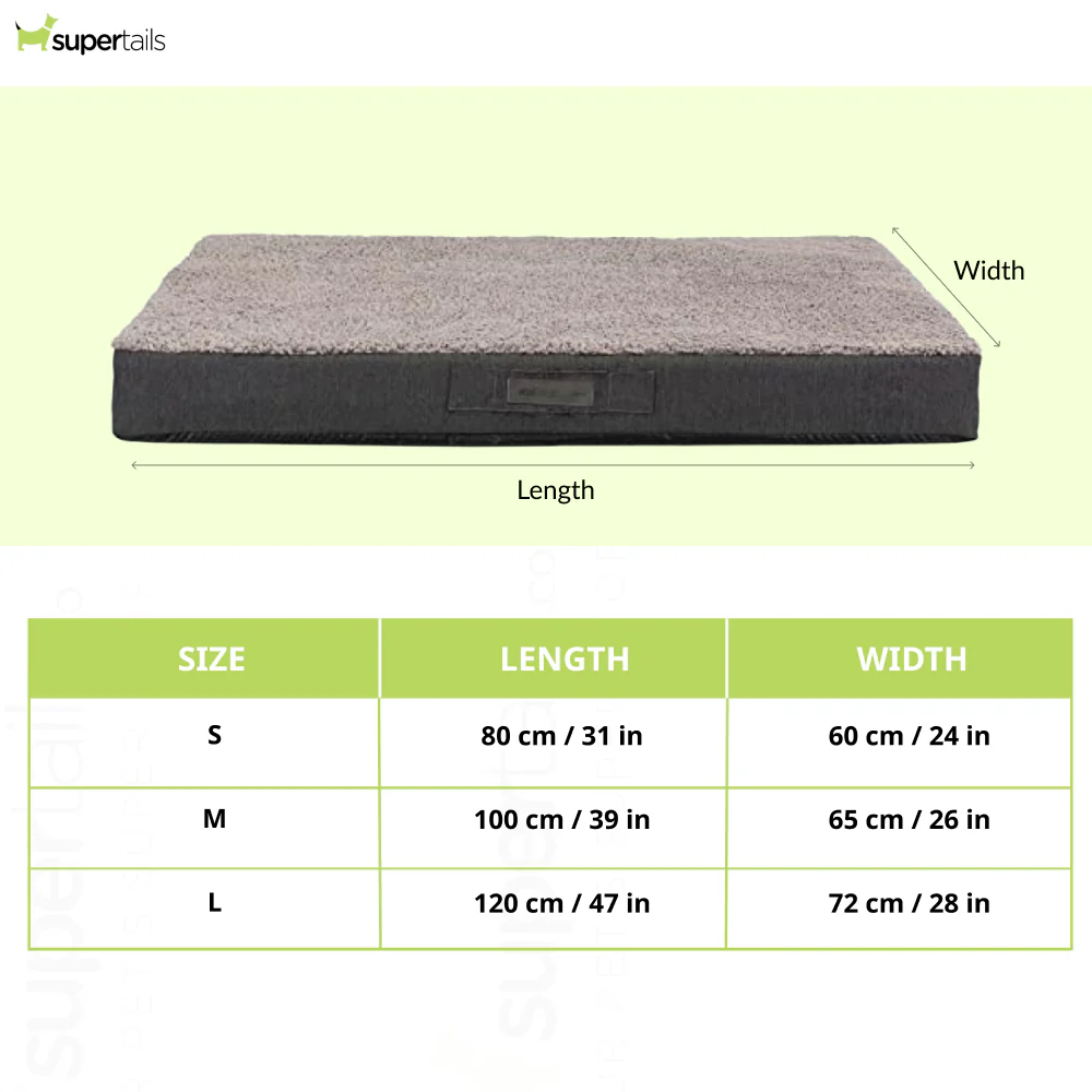 Trixie Bendson Vital Orthopaedic Mattress for Dogs (Grey) - Image 2