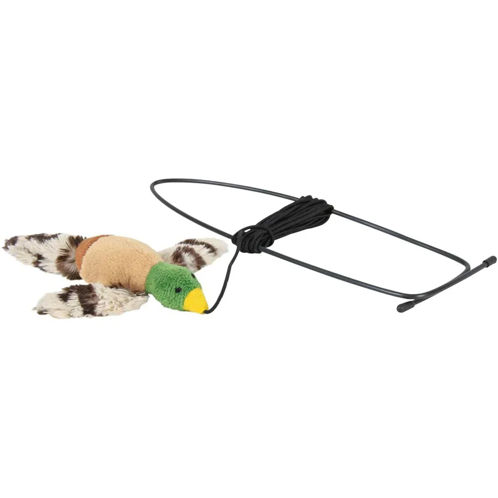 Trixie Bird for Door Frames Plush Toy for Cats - Image 2