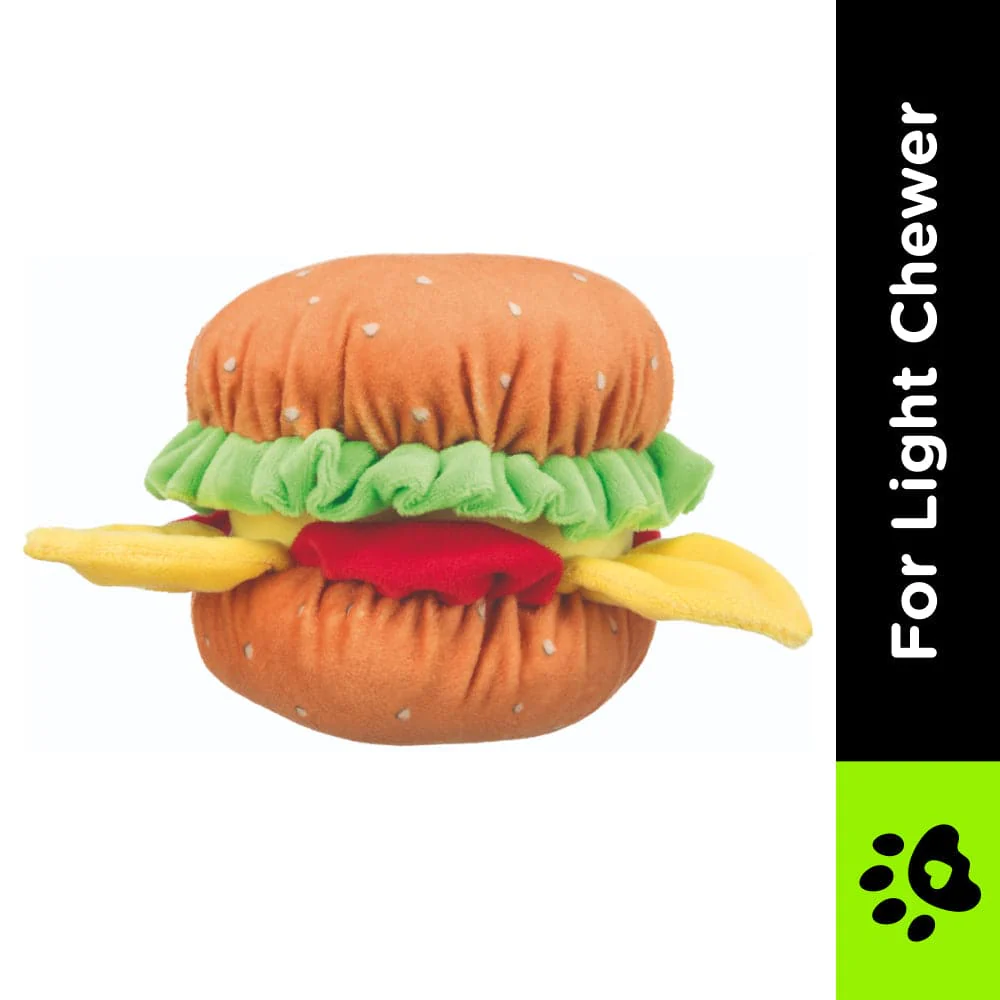 Trixie Burger Soft Toy for Dogs - Image 2