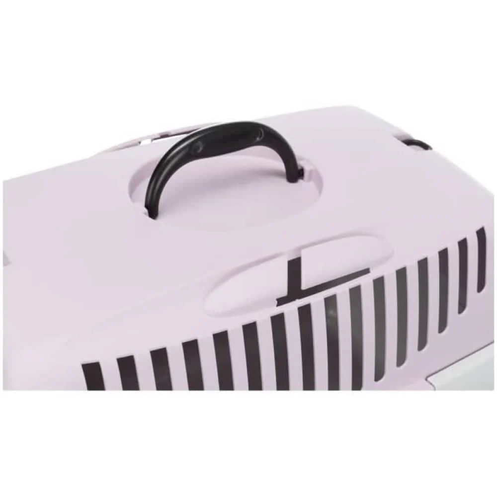 Trixie Capri 1 Transport Box for Dogs and Cats (Light Grey/Liliac) - Image 6