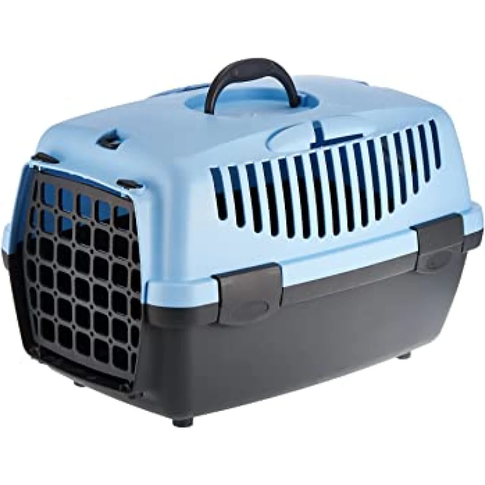 Trixie Capri 2 Transport Carrier for Dogs and Cats (Light Lilac) - Image 4