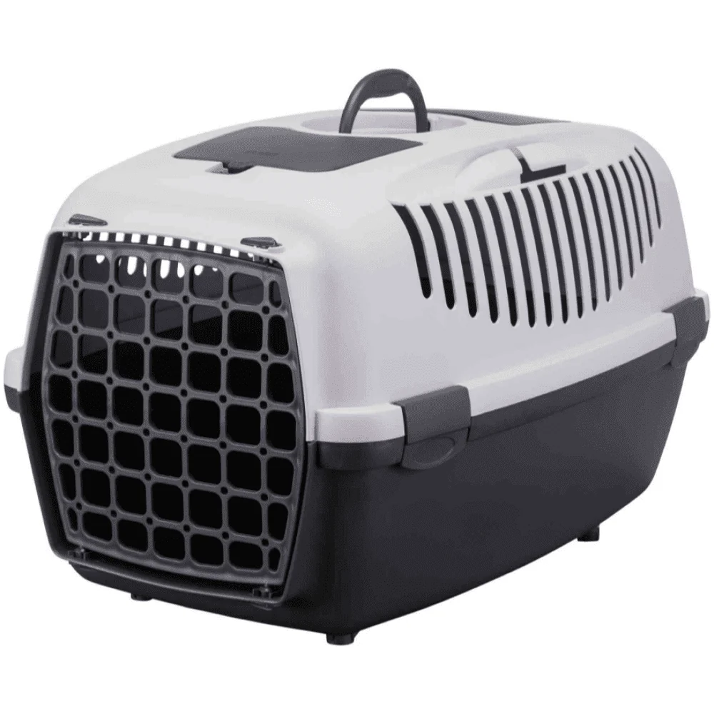 Trixie Capri 3 IATA Approved Transport Carrier for Dogs and Cats (Dark Grey) - Image 4