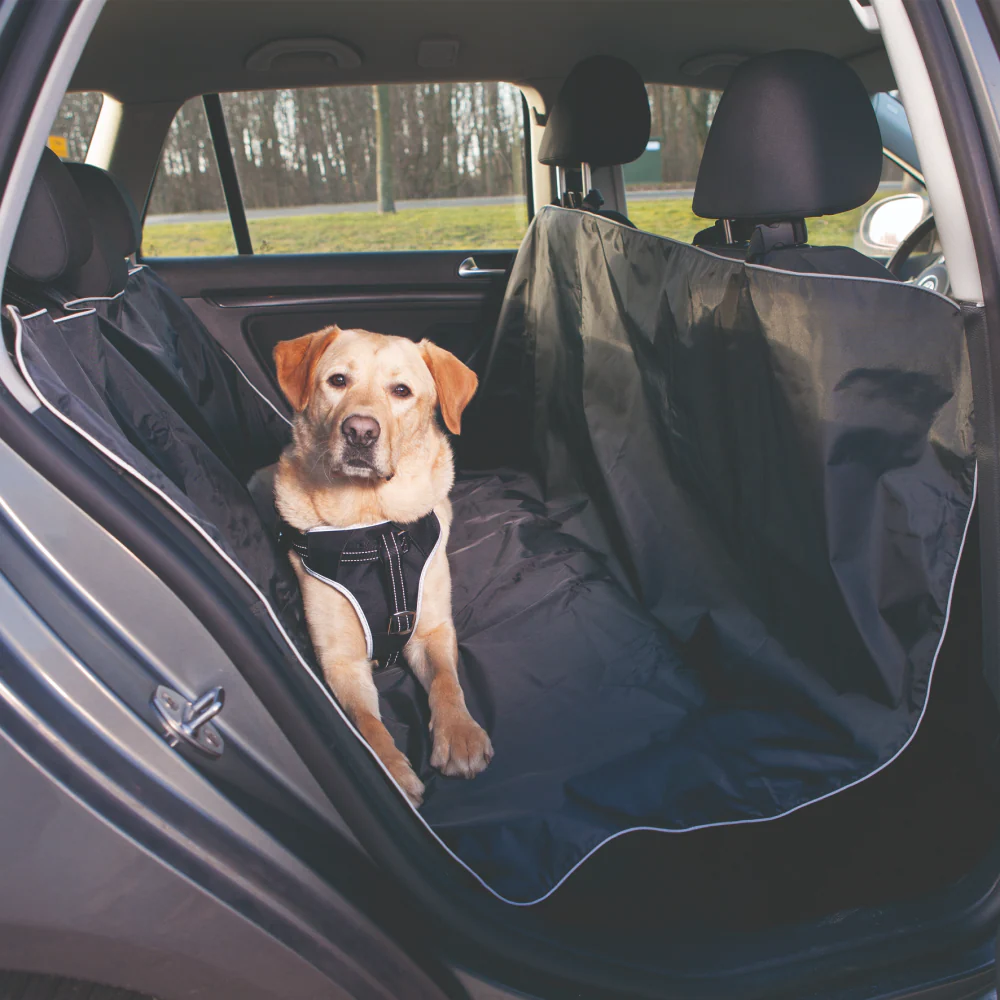 Trixie Car Seat Cover for Dogs and Cats (Black) - Image 3