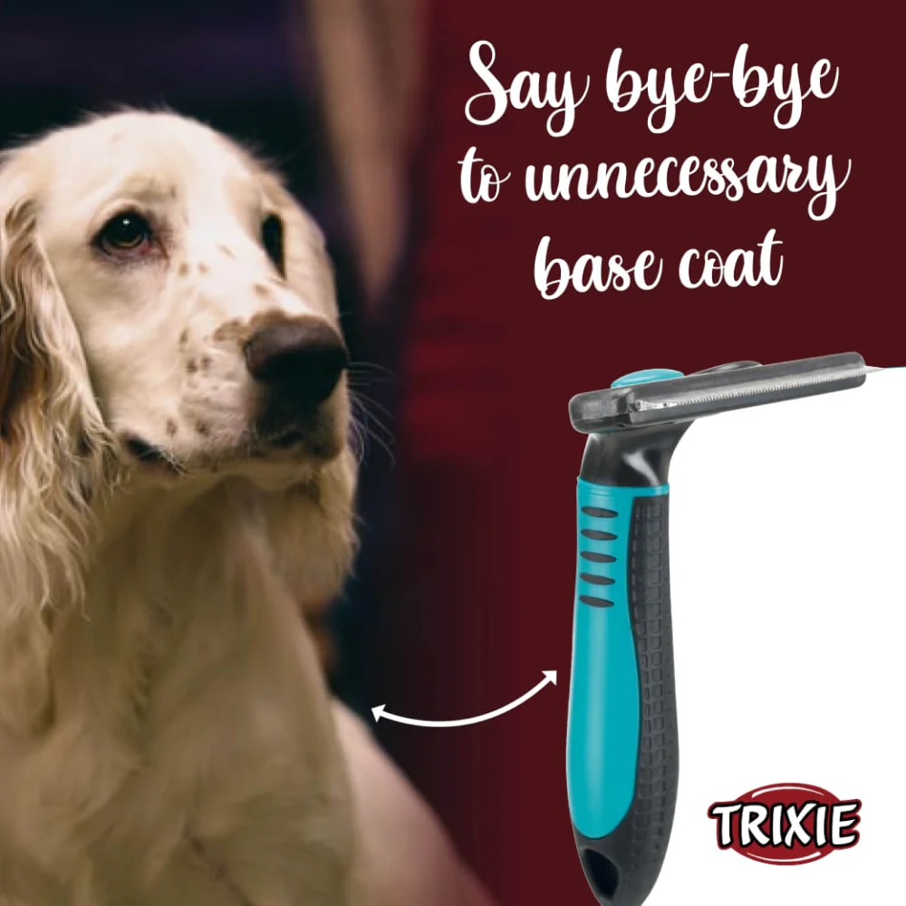 Trixie Carding Groomer for Dogs and Cats - Image 2