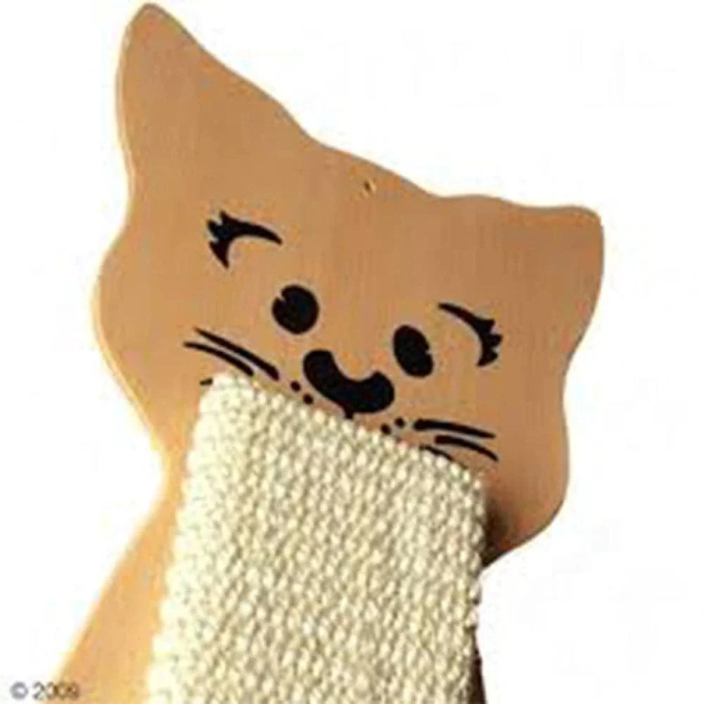 Trixie Cat Shaped Scratch Board for Cats - Image 2