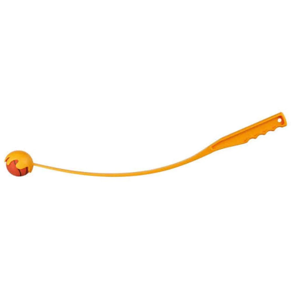 Trixie Catapult with Ball Toy for Dogs (Orange) - Image 2