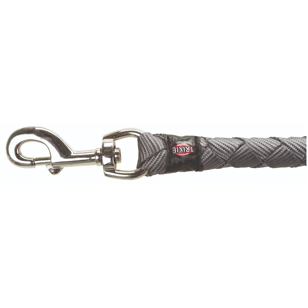 Trixie Cavo Adjustable Leash for Dogs (Graphite) - Image 3