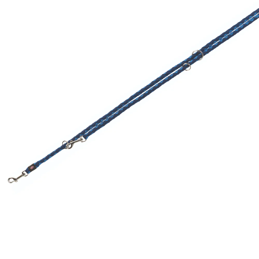 Trixie Cavo Adjustable Leash for Dogs (Indigo/Royal Blue) - Image 3