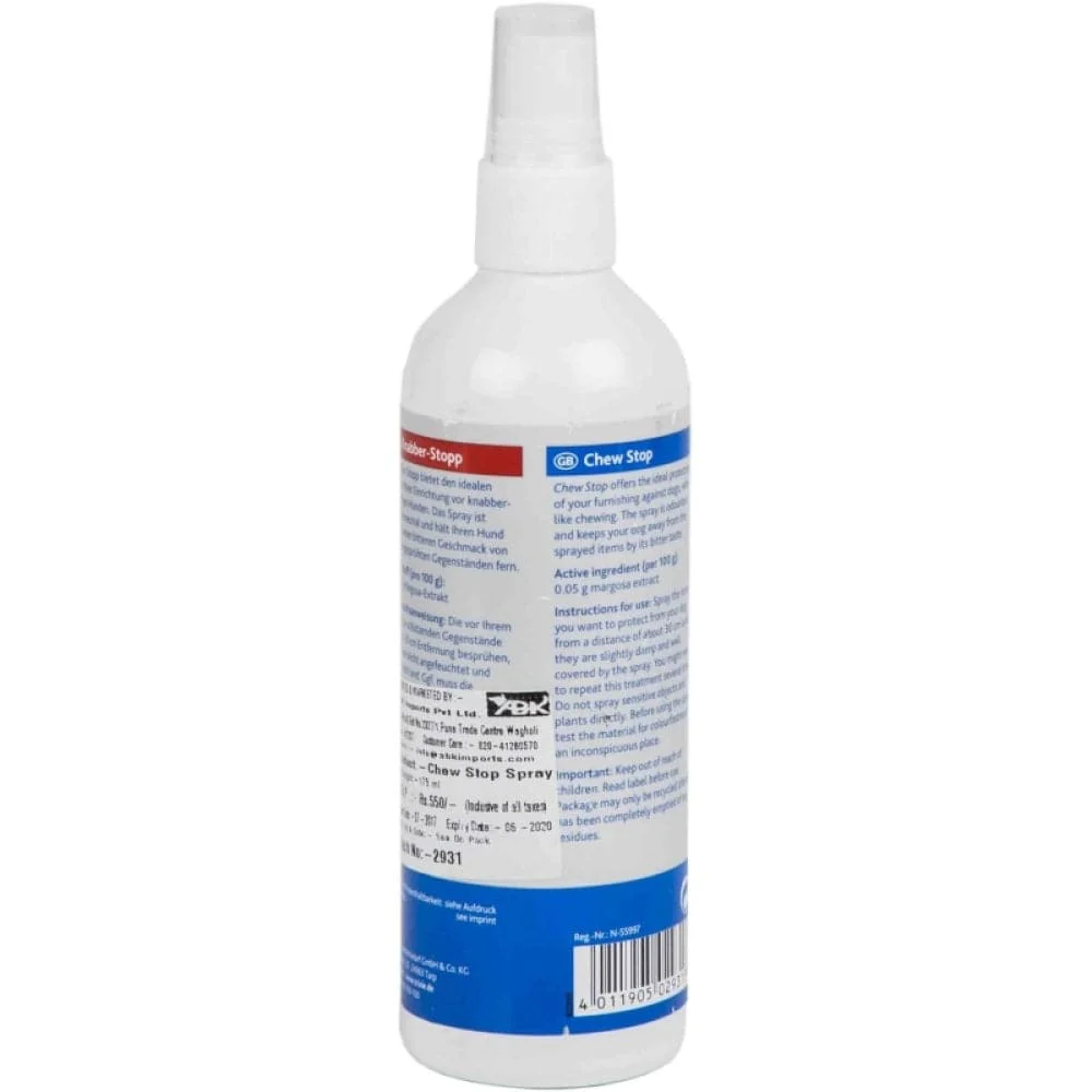 Trixie Chew Stop Spray for Dogs - Image 2