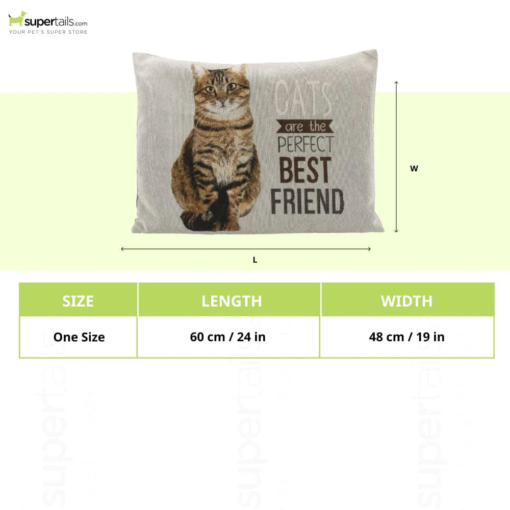 Trixie Chipo Cushion Square Grey for Cats - Image 2
